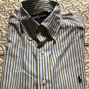 4-Pk Men's Polo Ralph Lauren Yarmouth Dress Shirts